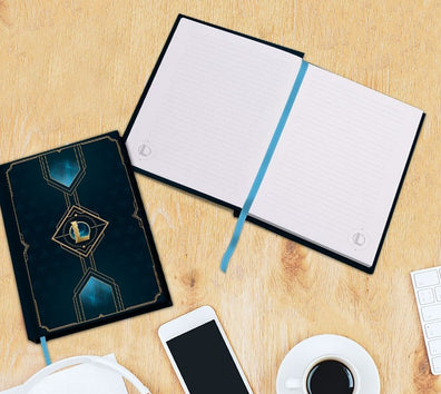 Cuaderno Libreta LEAGUE OF LEGENDS - "Logo Hextech"